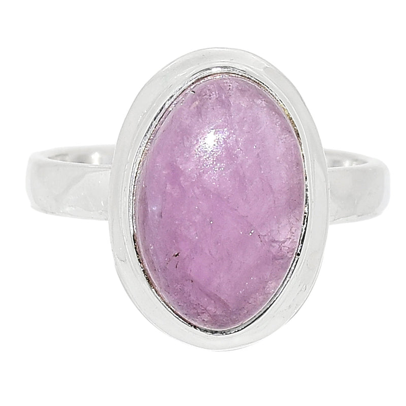 Kunzite Cabochon Ring - KZTR627