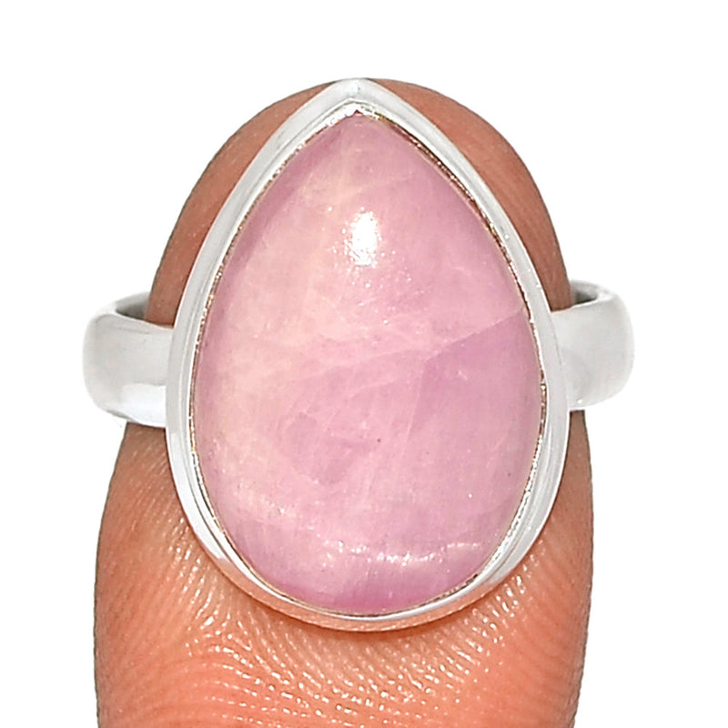 Kunzite Cabochon Ring - KZTR769