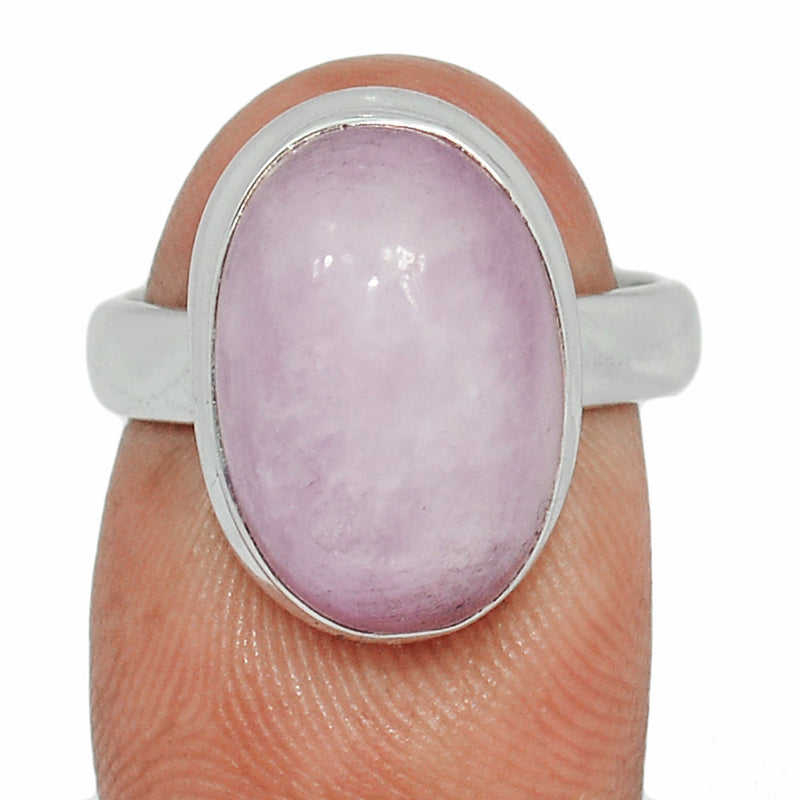 Kunzite Cabochon Ring - KZTR822