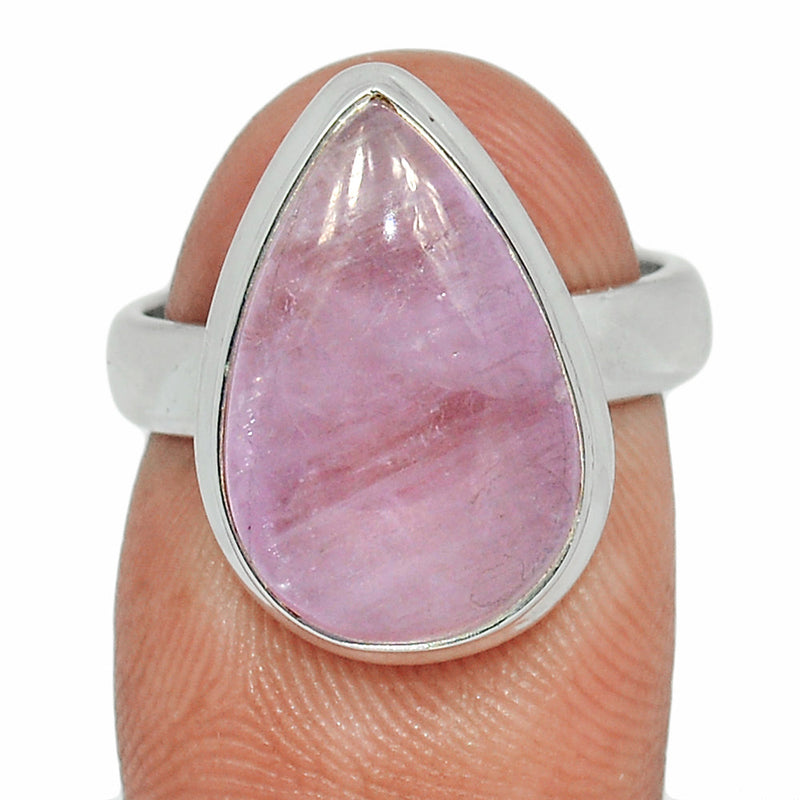 Kunzite Cabochon Ring - KZTR826