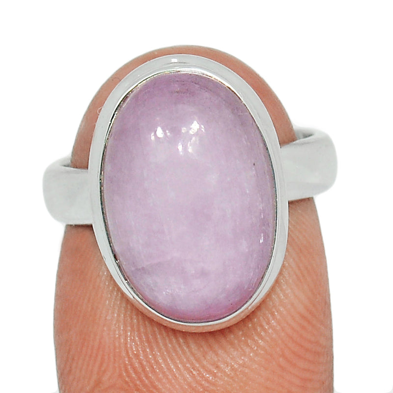 Kunzite Cabochon Ring - KZTR827