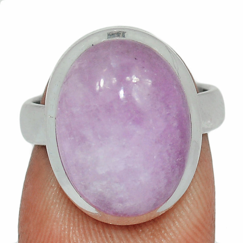 Kunzite Cabochon Ring - KZTR831