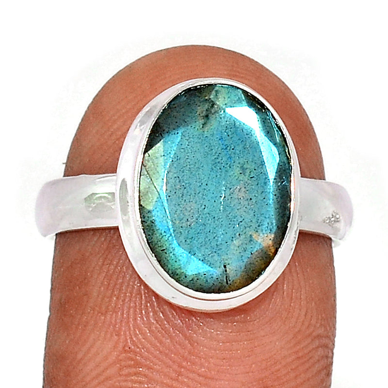 Labradorite Faceted Ring - LBFR1024