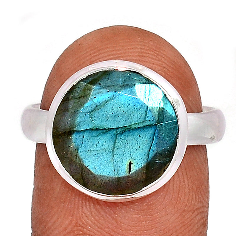Labradorite Faceted Ring - LBFR1027