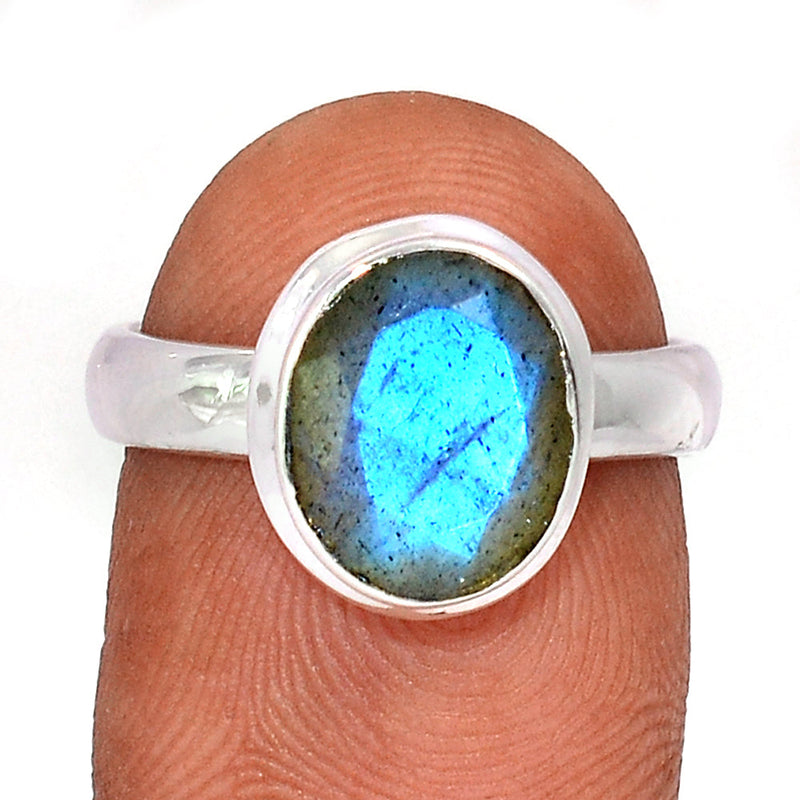 Labradorite Faceted Ring - LBFR1052