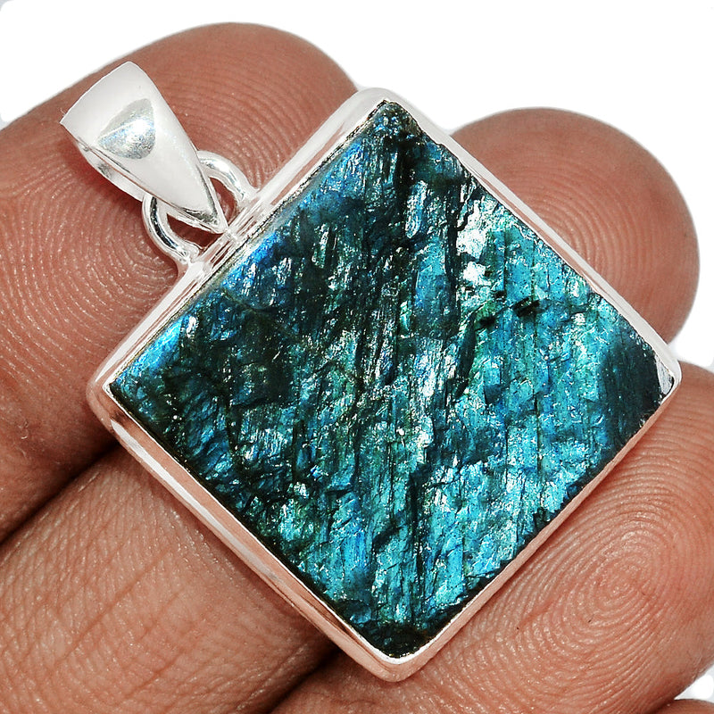 1.5" Labradorite Rough Pendants - LBRP1135