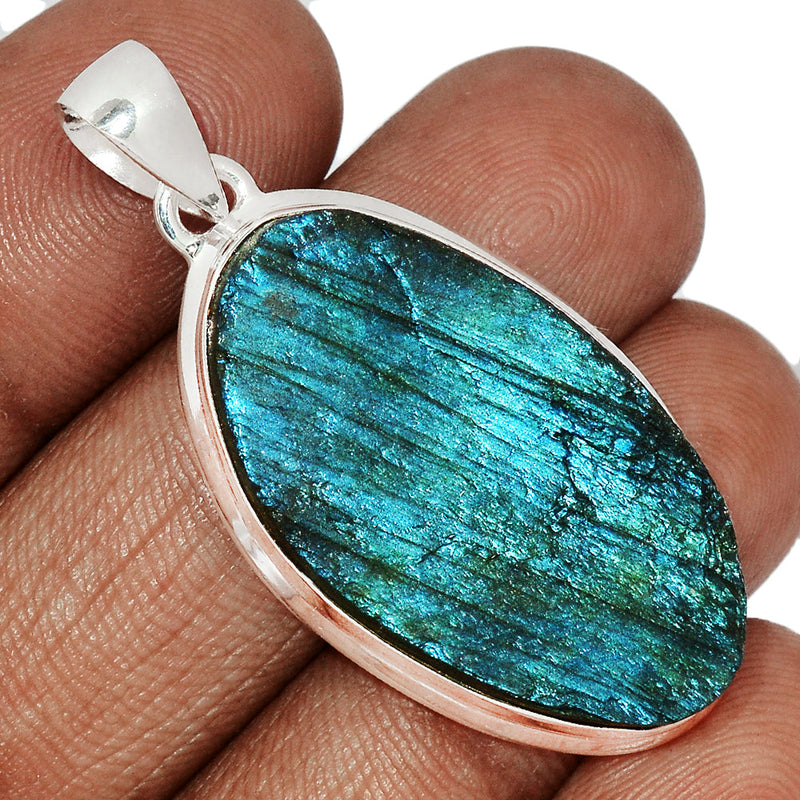 1.8" Labradorite Rough Pendants - LBRP1142