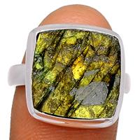 Labradorite Rough Ring-LBRR740