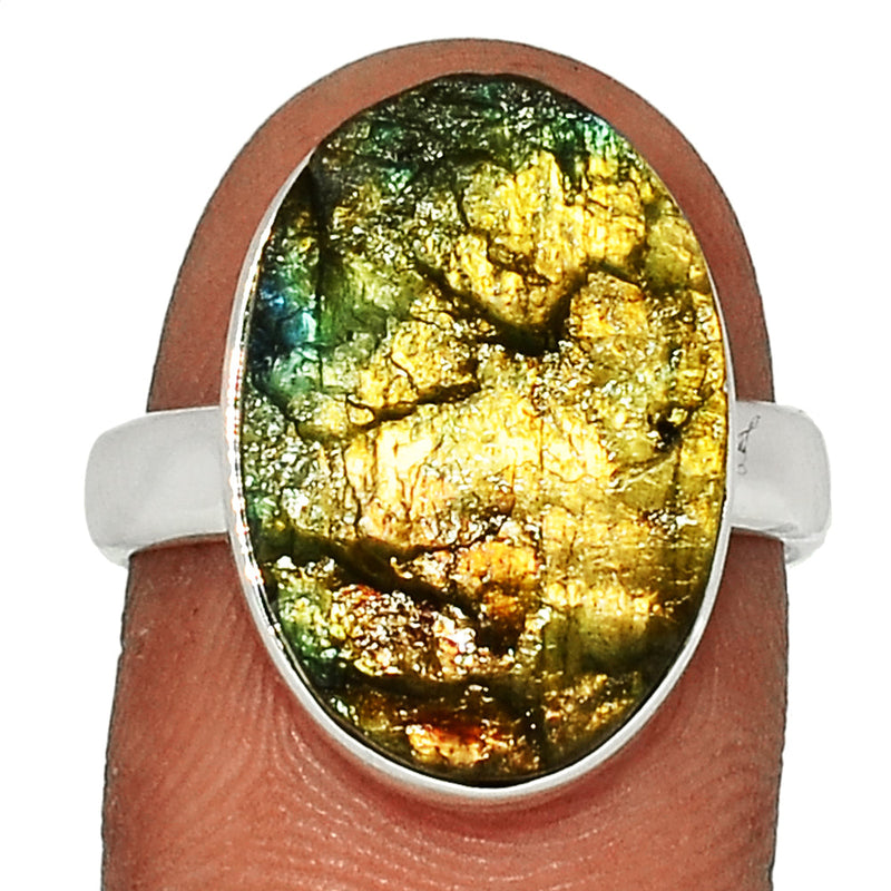 Labradorite Rough Ring - LBRR862