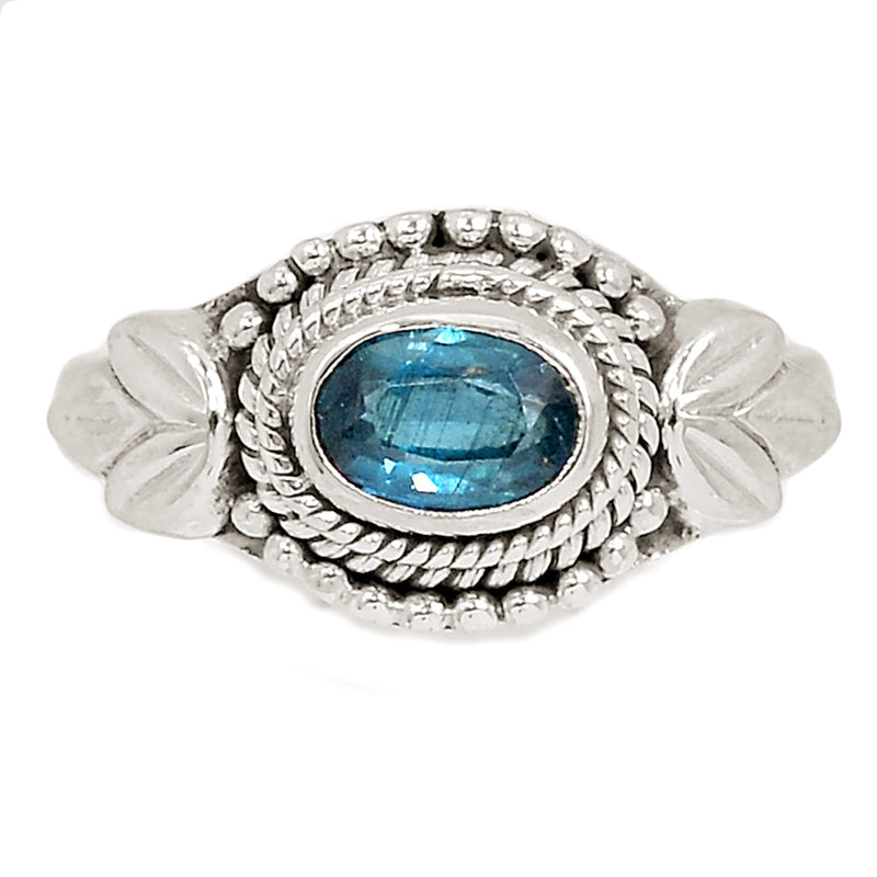 Small Filigree - London Blue Topaz Ring - LBTR38