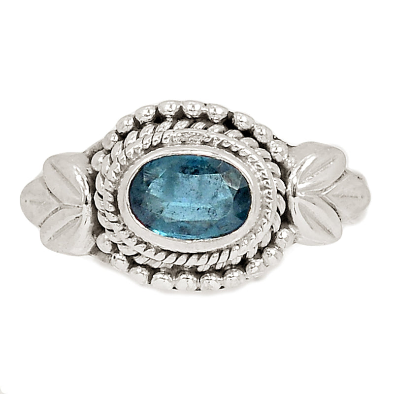 Small Filigree - London Blue Topaz Ring - LBTR39