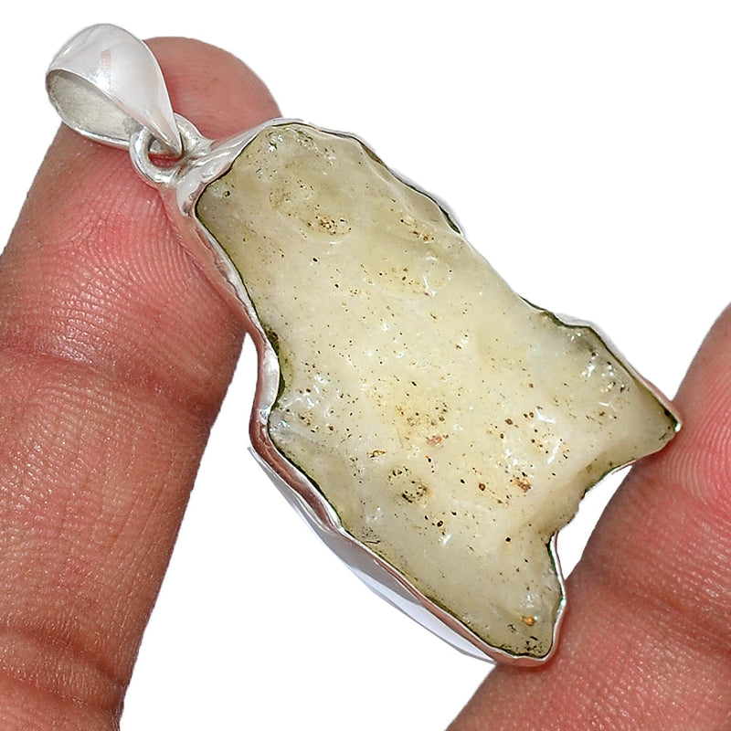 2" Libyan Desert Glass Pendants - LDGP245