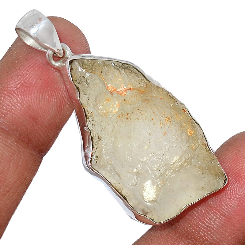 2" Libyan Desert Glass Pendants - LDGP257