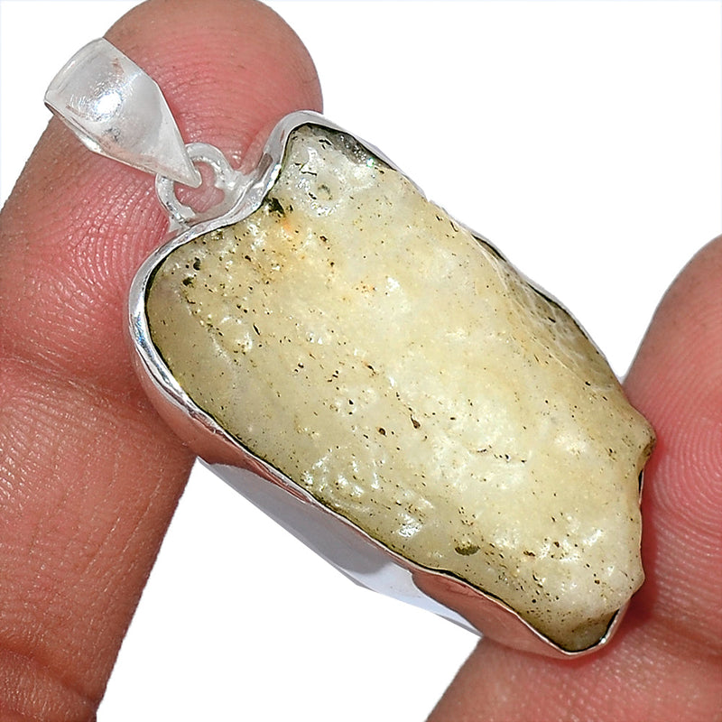 1.8" Libyan Desert Glass Pendants - LDGP258