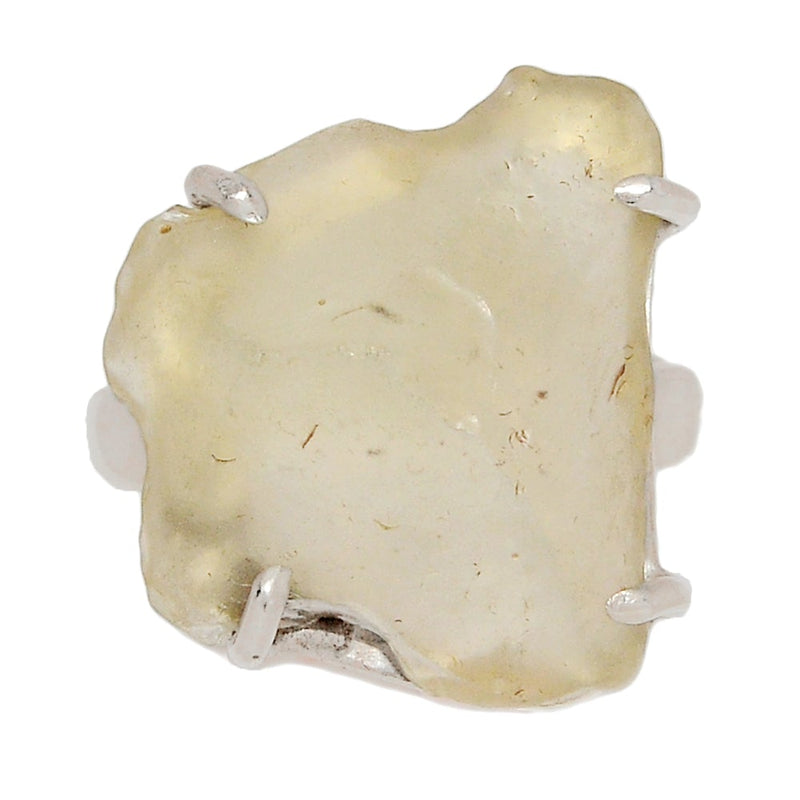 Claw - Libyan Desert Glass Ring - LDGR127