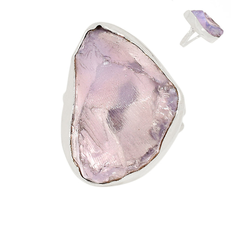 Lavender Quartz Rough Ring - LDJR138