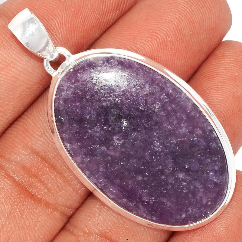 2" Lepidolite Pendants - LDLP164