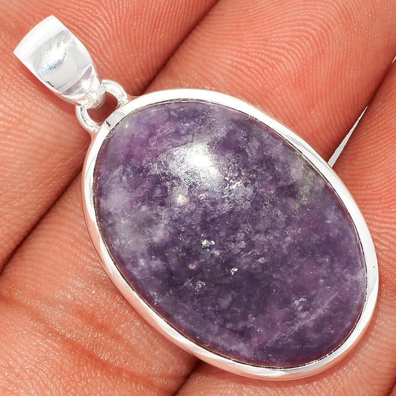 1.6" Lepidolite Pendants - LDLP168