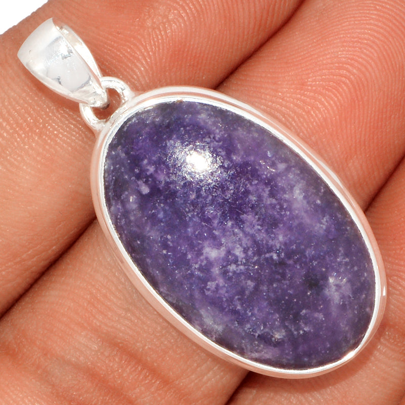 1.6" Lepidolite Pendants - LDLP185