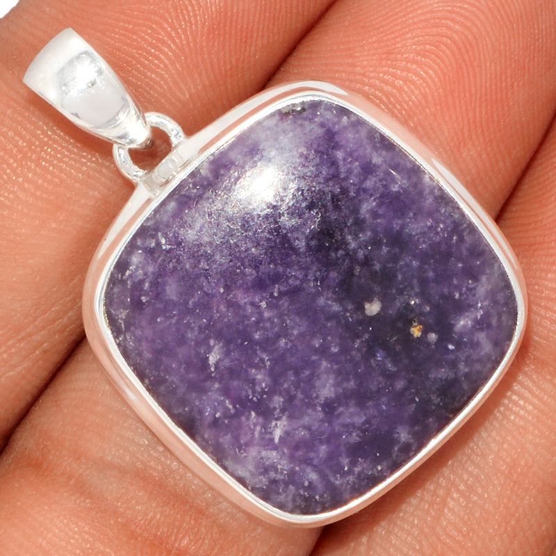 1.5" Lepidolite Pendants - LDLP187