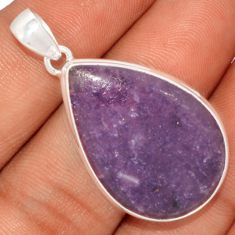 1.6" Lepidolite Pendants - LDLP188