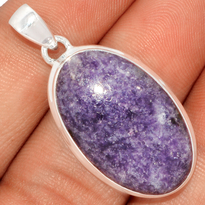 1.6" Lepidolite Pendants - LDLP189