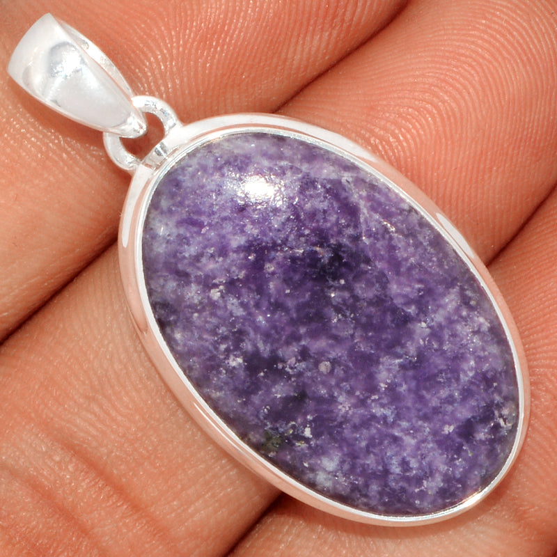 1.6" Lepidolite Pendants - LDLP193