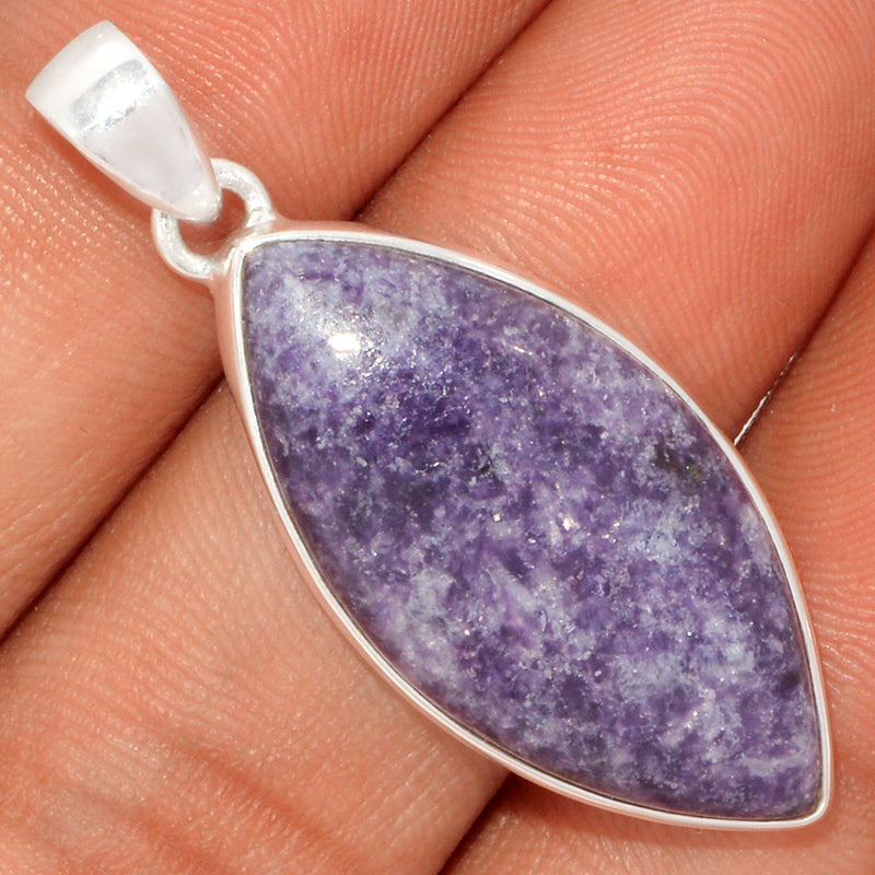 1.6" Lepidolite Pendants - LDLP195