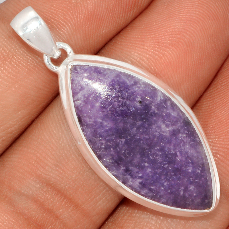 1.7" Lepidolite Pendants - LDLP197