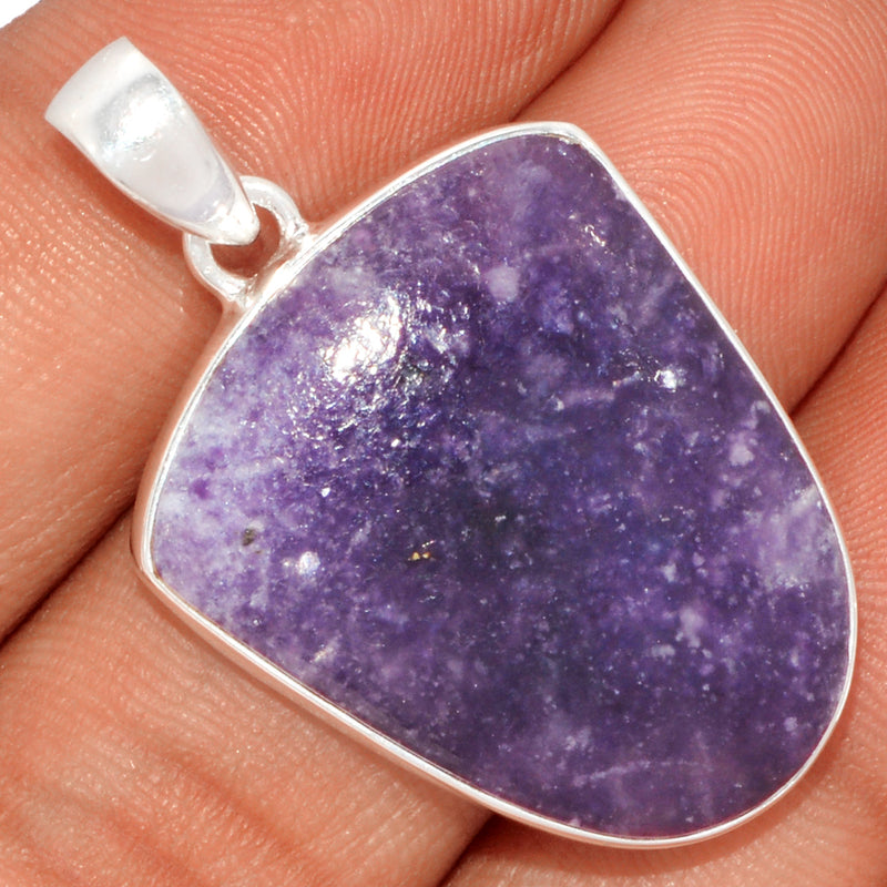 1.6" Lepidolite Pendants - LDLP199