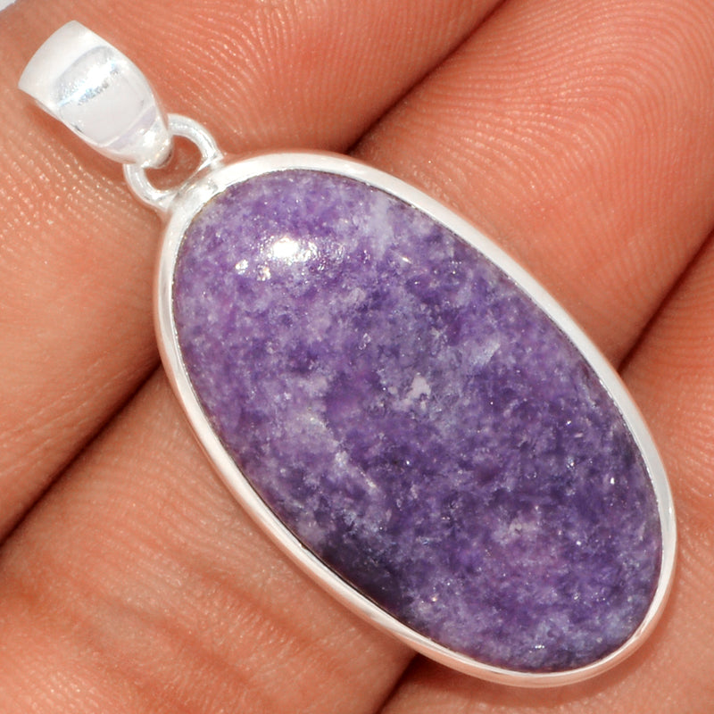 1.7" Lepidolite Pendants - LDLP202