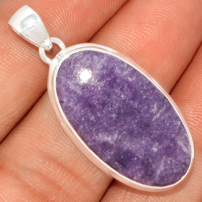 1.6" Lepidolite Pendants - LDLP203