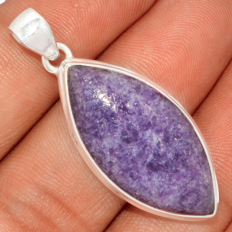 1.7" Lepidolite Pendants - LDLP204