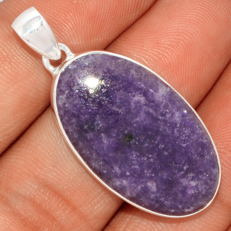 1.7" Lepidolite Pendants - LDLP205