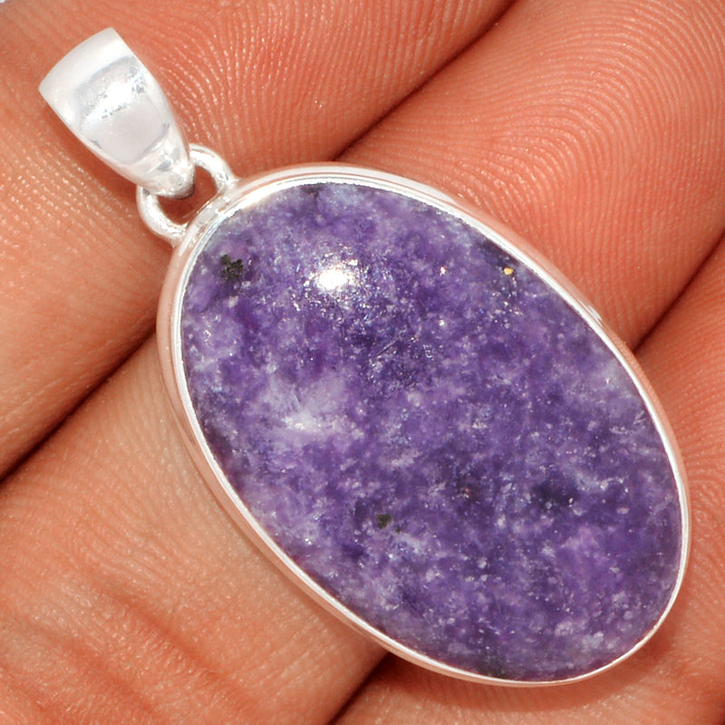 1.6" Lepidolite Pendants - LDLP209