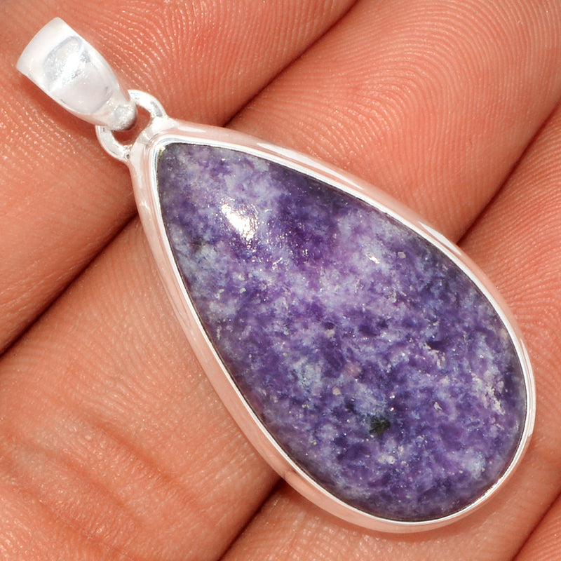 1.7" Lepidolite Pendants - LDLP211