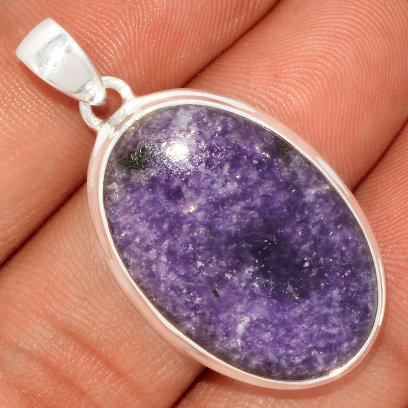 1.6" Lepidolite Pendants - LDLP215