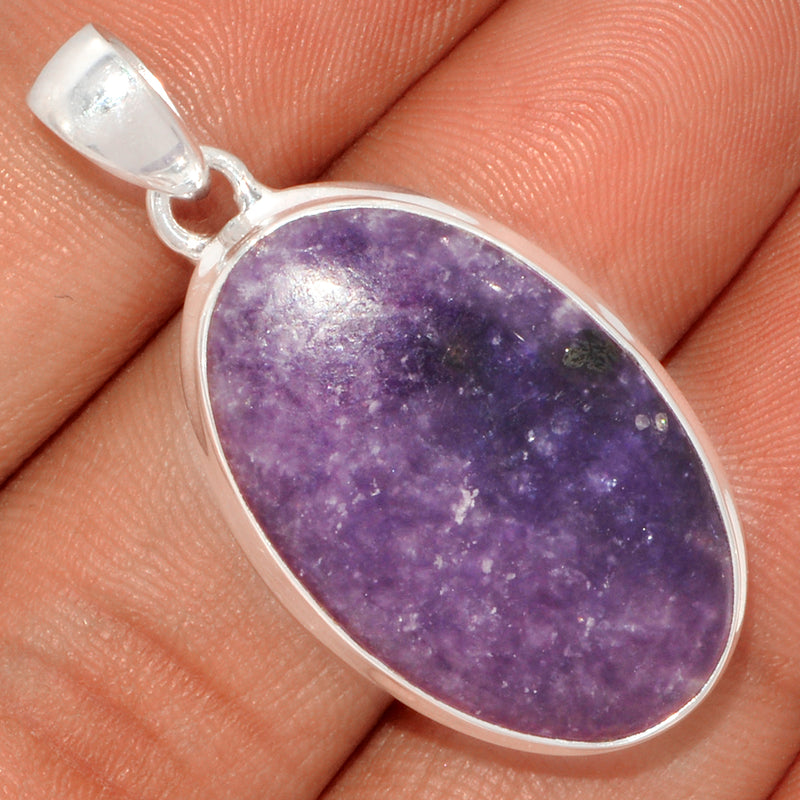 1.6" Lepidolite Pendants - LDLP218