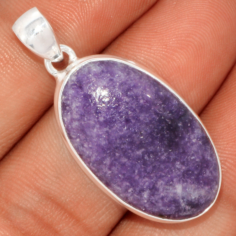 1.6" Lepidolite Pendants - LDLP224