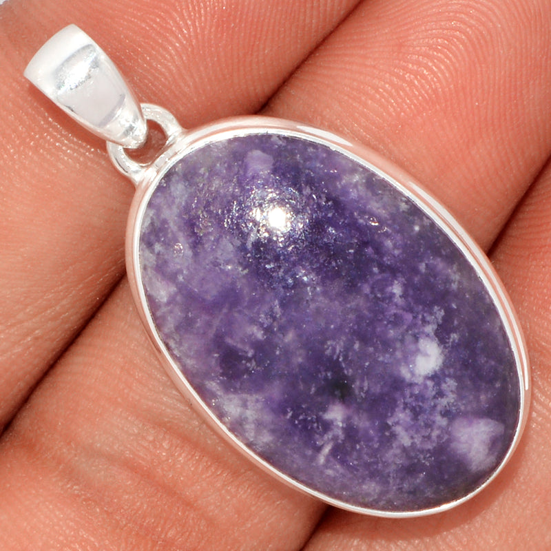 1.5" Lepidolite Pendants - LDLP228