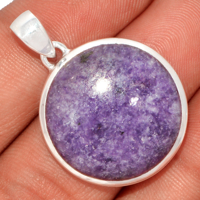1.3" Lepidolite Pendants - LDLP235