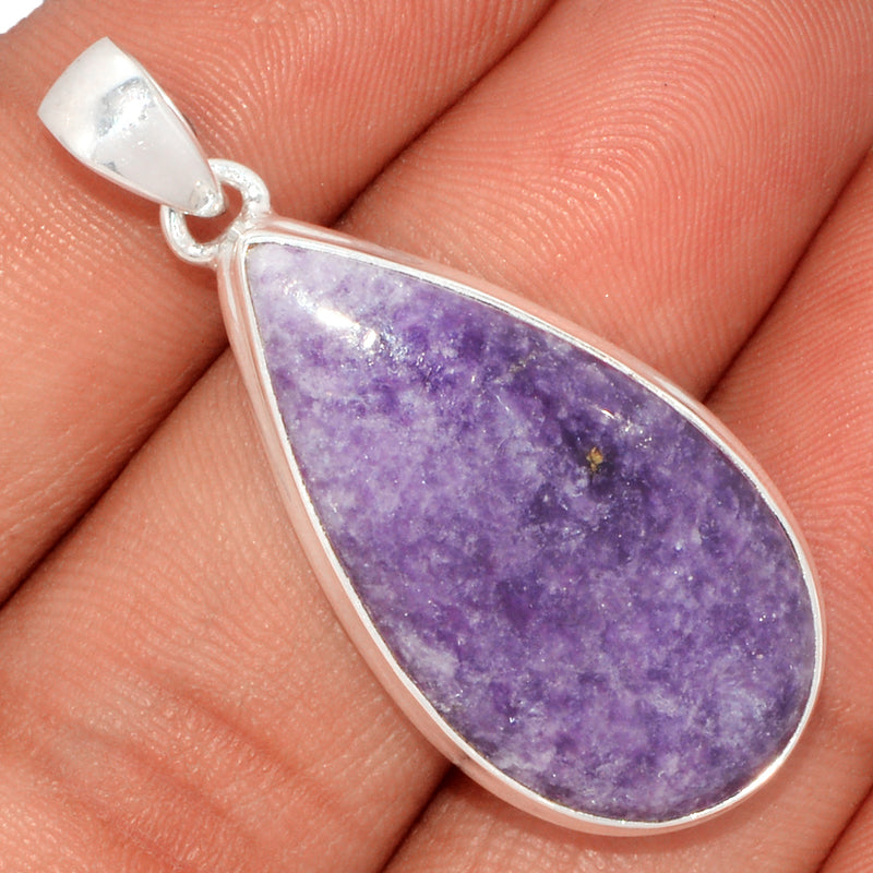 1.7" Lepidolite Pendants - LDLP238