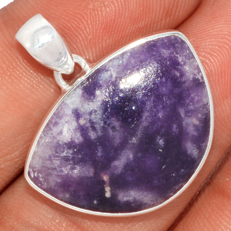1.2" Lepidolite Pendants - LDLP243