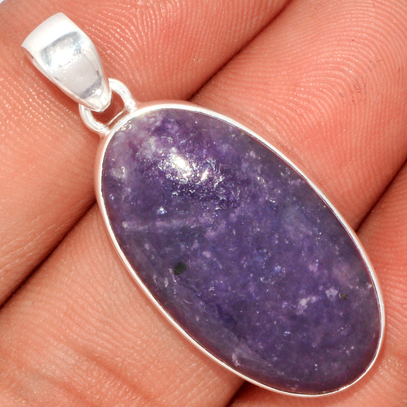 1.6" Lepidolite Pendants - LDLP246