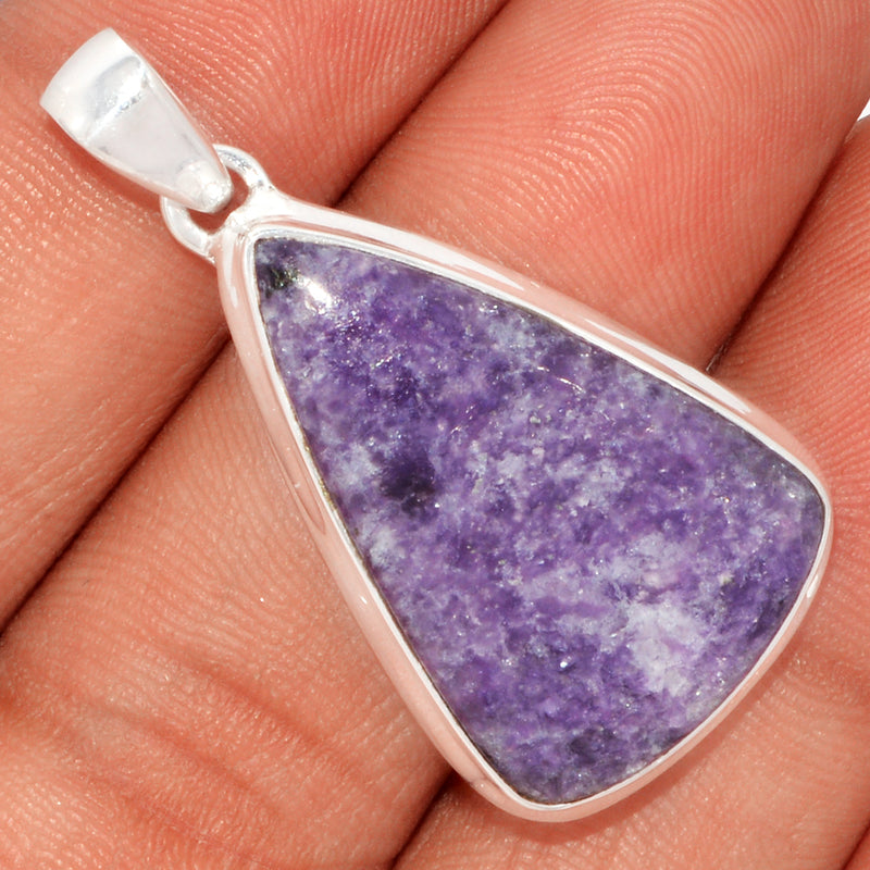 1.6" Lepidolite Pendants - LDLP249