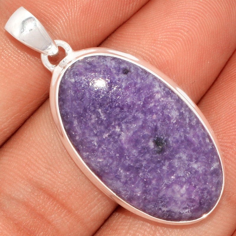 1.7" Lepidolite Pendants - LDLP251