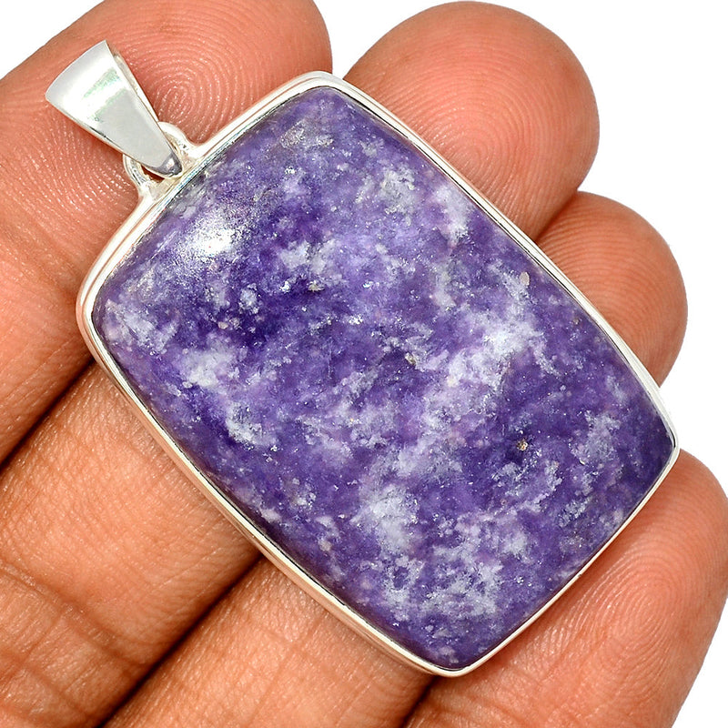 2" Lepidolite Pendants - LDLP273