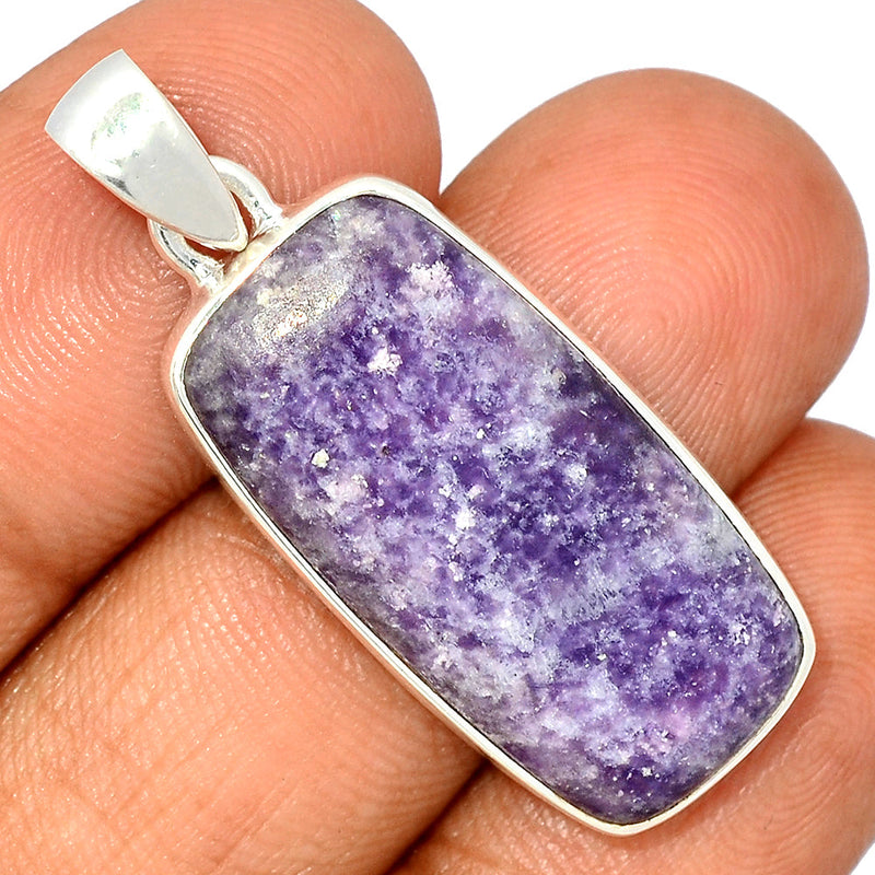 1.5" Lepidolite Pendants - LDLP283