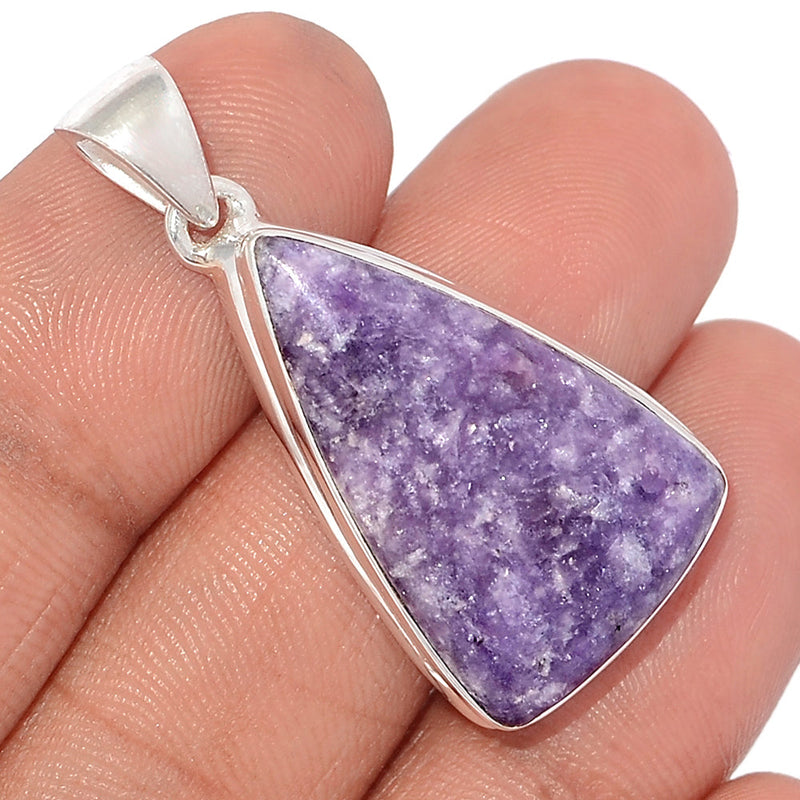 1.5" Lepidolite Pendants - LDLP342