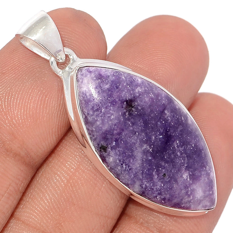 1.7" Lepidolite Pendants - LDLP343